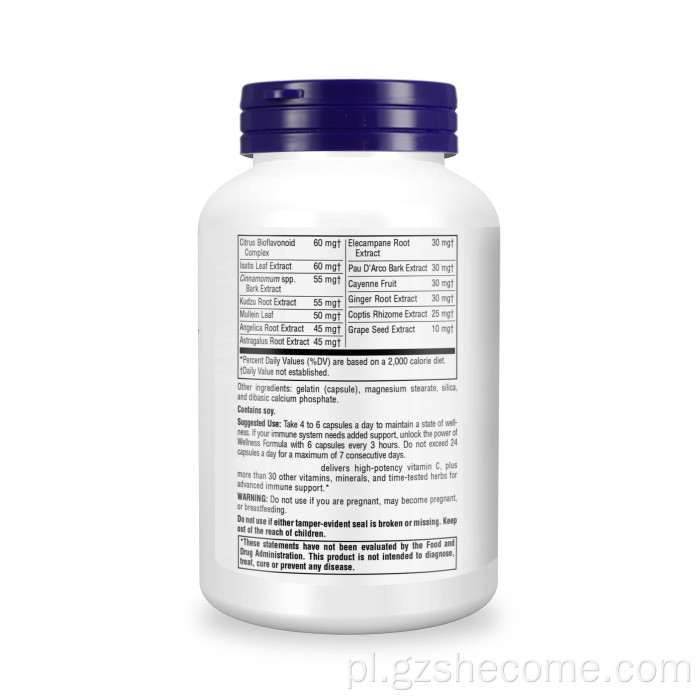 Shecome Advanced Immune Support Capsules Zdrowie immunologiczne